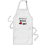 Someone In Brazil Loves Me Apron