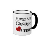 Someone in Chicago Coffee Mug