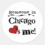 Someone in Chicago Sticker