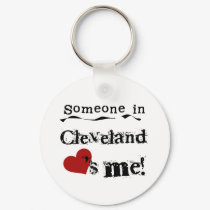 Someone in Cleveland keychains