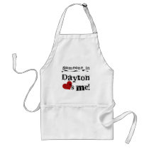Someone in Dayton aprons by USAcities Someone in Dayton aprons