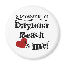 Someone in Daytona Beach magnets