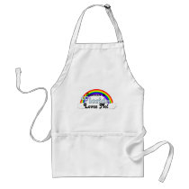 Someone in Florida Loves Me Aprons