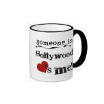 Someone in Hollywood Coffee Mugs