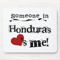 Someone In Honduras Loves Me Mouse Mats