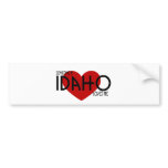 Someone in Idaho Loves Me Bumper Stickers