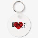 Someone In Illinois Loves Me keychains by 2302souvenirlane Someone In Illinois Loves Me keychains