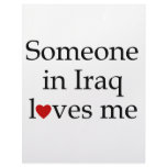 Someone in Iraq Loves Me Customized Letterhead