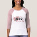 Ladies 3/4 Sleeve Raglan (Fitted)