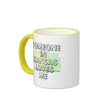 Someone in Kansas loves me Mugs