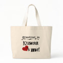 Someone In Kuwait Loves Me bags
