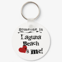 Someone in Laguna Beach keychains