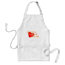 Someone in Los Angeles Loves Me aprons by Brookelorren Someone in Los Angeles Loves Me aprons