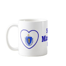 Someone In Massachusetts Loves Me mugs