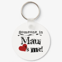 Someone in Maui keychains