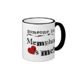 Someone in Memphis Mug