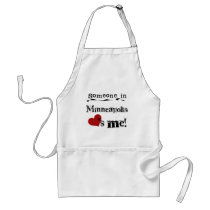 Someone in Minneapolis aprons by USAcities Someone in Minneapolis aprons