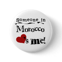 Someone In Morocco Loves Me buttons by world_wide Someone In Morocco Loves Me buttons