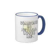 Someone in Nevada loves me Mug