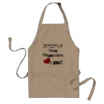 Someone In New Hampshire Loves Me aprons