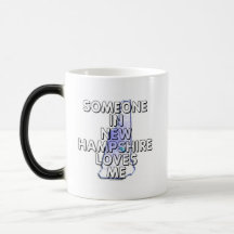 Someone in New Hampshire loves me Mugs