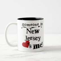 Someone In New Jersey Loves Me Mug