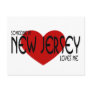 Someone in New Jersey Loves Me Postcards