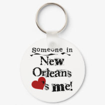 Someone in New Orleans keychains