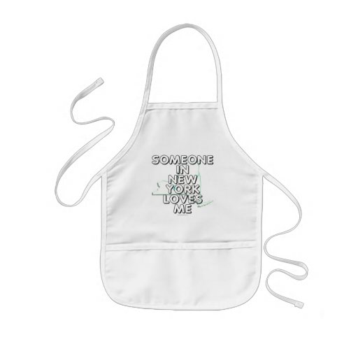 Someone in New York loves me Aprons