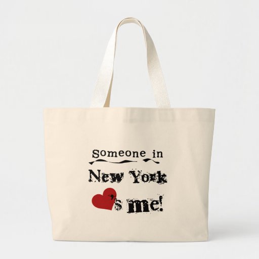 Someone In New York Loves Me Bag