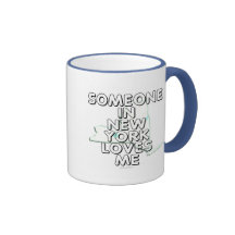 Someone in New York loves me Mug