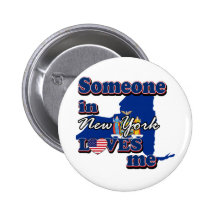 Someone in New York loves me Pins