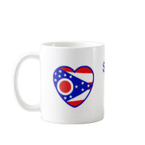 Someone In Ohio Loves Me mugs