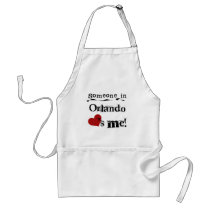Someone in Orlando aprons