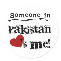 Someone In Pakistan Loves Me stickers