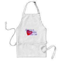 Someone in Philadelphia Loves Me Apron