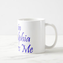 Someone in Philadelphia Loves Me Coffee Mug