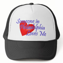 Someone in Philadelphia Loves Me Hat