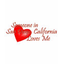 Someone in San Diego Loves Me t-shirts