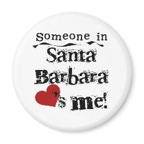 Someone in Santa Barbara magnets