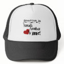 Someone In Saudi Arabia Loves Me hats by world_wide Someone In Saudi Arabia Loves Me hats