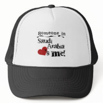 Someone In Saudi Arabia Loves Me hats