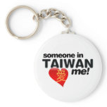 Someone in Taiwan loves me! Key Chains