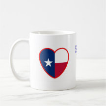Someone In Texas Loves Me Coffee Mug