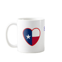 Someone In Texas Loves Me mugs