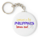 someone in the PHILIPPINES loves me! Keychain