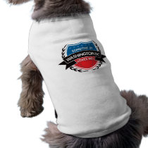 Someone In Washington DC Loves Me pet clothing by visualnewbie Someone In Washington DC Loves Me pet clothing