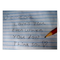 Someone Loves You Card by jaisjewels Someone Loves You Card