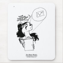 Someone Needs a Graph! Mousepad mousepads