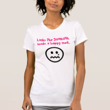 Someone needs a happy meal tshirts